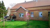 Rückansicht - 4 Zimmer Bauernhaus, Landhaus zum Kaufen in Luckow