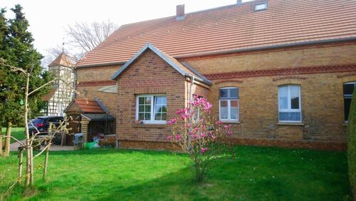Rückansicht - 4 Zimmer Bauernhaus, Landhaus zum Kaufen in Luckow
