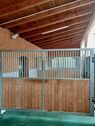 Stall Innenansicht - 