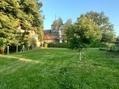 Blick vom Obstgarten - 