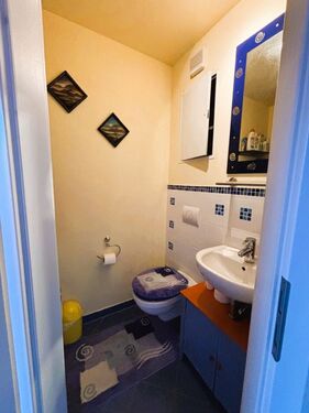 Gäste-WC - Reihenmittelhaus mit 136,00 m² in Maintal zum Kaufen