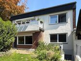 Gartenansicht von Westen - Provisionsfrei* Mehrfamilienhaus, 4 WE in Top Lage, EG 92 qm mit Garten u. Garage frei