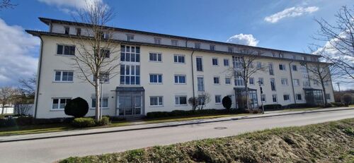 02 Hausansicht Nord - 4 Zimmer Etagenwohnung zum Kaufen in Kirchheim bei München