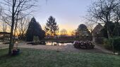 Sonnenaufgang am Schwimmteich - Resthof mit 340,00 m&sup2; in Rees zum Kaufen