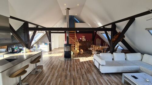 Wohn- Eßbereich OG Einliegerwohnung - 