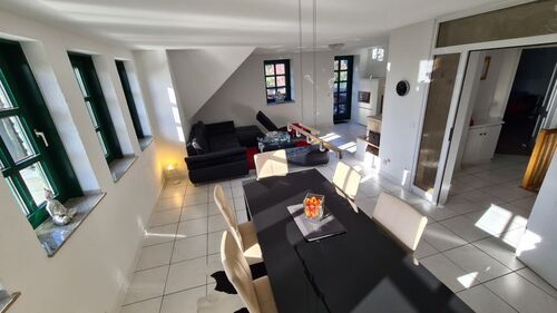 Wohnzimmer Ferienwhg. OG - 