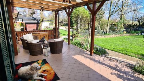 Terrasse EG - 