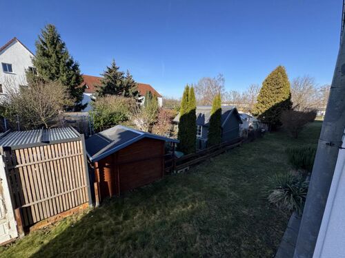 12 Blick aus Wohnküche Richtung See Zwenkau C16_7326 - 