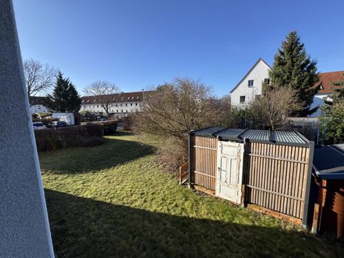 13 Blick aus Wohnküche Richtung Georg-Schwarz-Str. Zwenkau C16_7327 - 