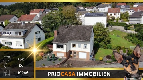 Trier Zewen 1 - Charmantes Einfamilienhaus mit 192 m² Wohnfläche, großem Garten & Garage in ruhiger Lage von Trier-Zewen