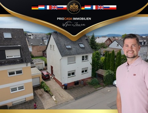 Kopie von Kopie von TITELBILD INSERATE Joé Christian Ewrard (951 x 732 px) (3) - Exklusives Einfamilienhaus mit Einliegerwohnung (Zweifamilienhaus) als Kapitalanlage 1850 Euro kalt Miete in Top-Lage an der Mosel in Schweich !