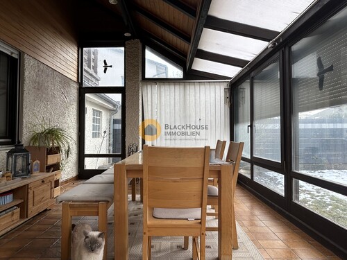 EG Wintergarten - Zweifamilienhaus mit 184,31 m&sup2; in Hepberg zum Kaufen