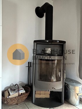Kaminofen EG Wohnzimmer - 