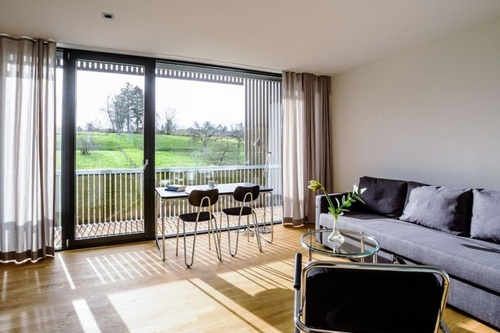 1 - Exklusives 1Zimmer 35 m² mit Balkon (Seeblick)