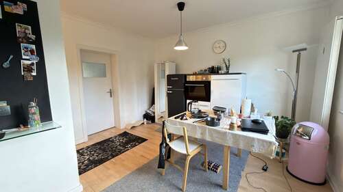 Küche/Esszimmer - 4 Zimmer Etagenwohnung zum Kaufen in Essen