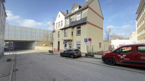 Seitenansicht - 3.5 Zimmer Etagenwohnung in Essen