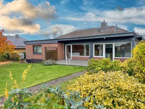 Außenansicht Gartenseite - 7 Zimmer Bungalow in Stolberg