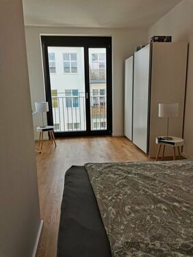 6 - 1- Zimmerwohnung mit 25,00 m&sup2; in Heidelberg zur Miete