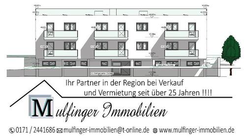 Foto - 2 Zi. Neubauwohnung (Nr. 2) im UG (ebenerdig) mit Terrasse