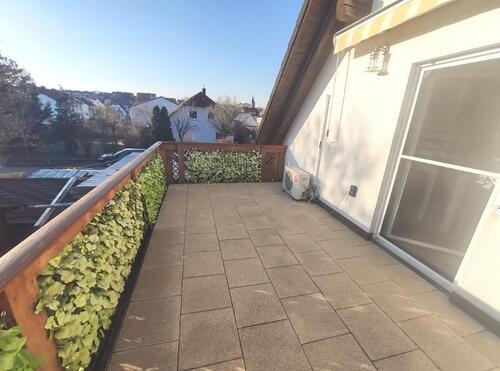 Whg. 1: Balkon Bild 1 - 