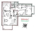 Grundriss Whg. 1 / Whg. 2 - 