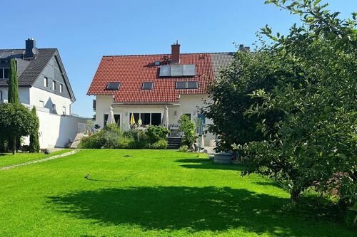 Gartenansicht - Zweifamilienhaus mit 220,90 m&sup2; in Neu-Isenburg zum Kaufen