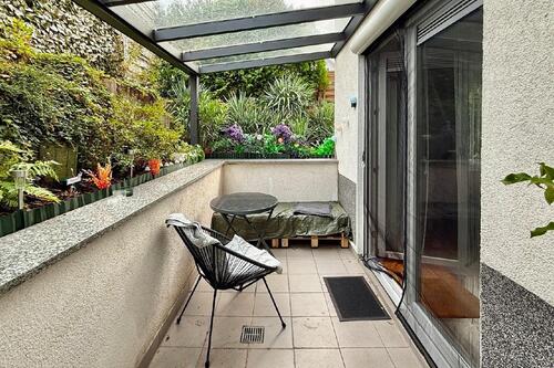 Terrasse - 3 Zimmer Etagenwohnung in Dreieich