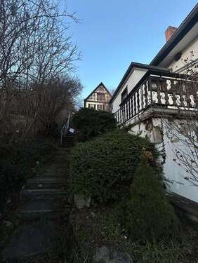 Zugang oberer Eingang - 3 Zimmer Einfamilienhaus in Rudolstadt