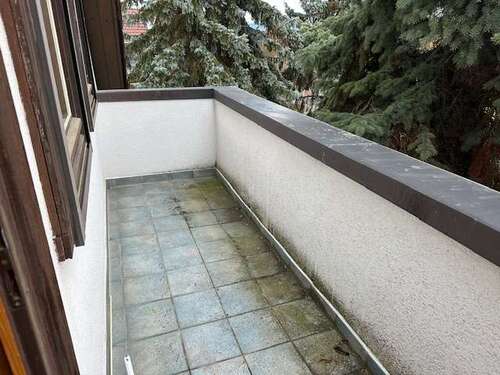 Balkon am SZ - 