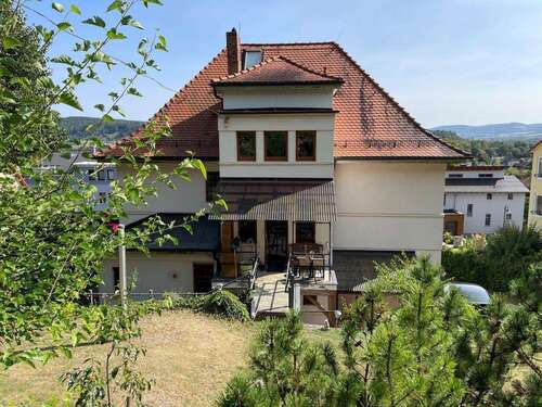 Rückansicht - 10 Zimmer Villa in Rudolstadt