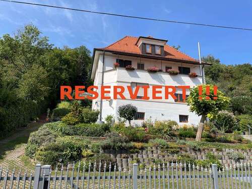 reserviert - Über den Dächern von Rudolstadt - Wunderschöne sanierte Stadtvilla sucht neuen Besitzer