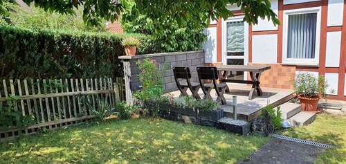 Terrasse mit Garten - Mehrfamilienhaus, Wohnhaus zum Kaufen in Pößneck