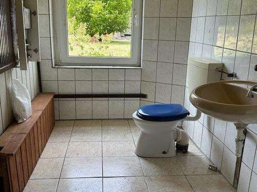 Toilette im EG - 