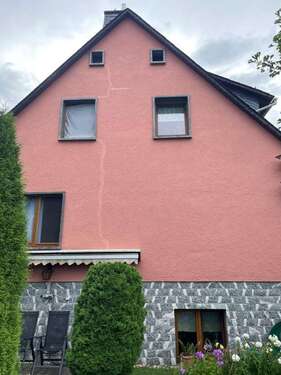 Ansicht Rückseite - 4 Zimmer Einfamilienhaus zum Kaufen in Probstzella