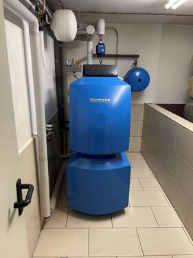 Ölheizung Buderus - 