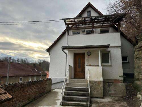 Ansicht (2) - 6 Zimmer Einfamilienhaus zum Kaufen in Uhlstädt-Kirchhasel