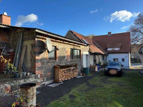 Ansicht Hobbyraum Nebenhaus usw - 9 Zimmer Zweifamilienhaus in Unterwellenborn