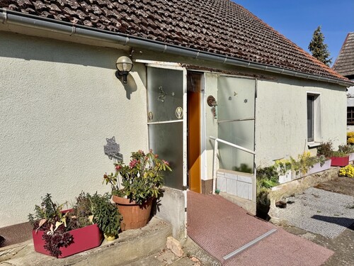 Hauseingang - 3 Zimmer Einfamilienhaus zum Kaufen in Fahrenwalde