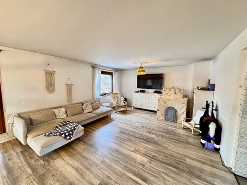 Wohnzimmer - Einfamilienhaus mit 130,00 m&sup2; in Pasewalk zum Kaufen