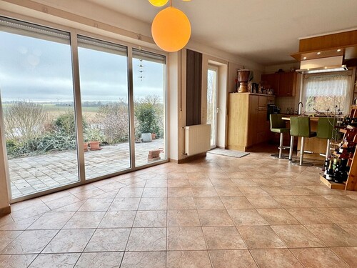 Wohnzimmer - 4 Zimmer Einfamilienhaus zum Kaufen in Groß Teetzleben / Kaluberhof