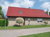Hausansicht - 4 Zimmer Einfamilienhaus zum Kaufen in Woldegk / Pasenow