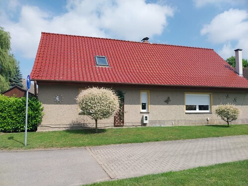 Hausansicht - 4 Zimmer Einfamilienhaus zum Kaufen in Woldegk / Pasenow