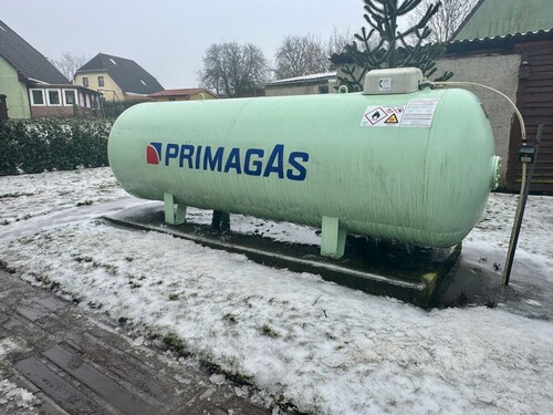 Flüssiggastank - 