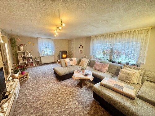 Wohnzimmer - 4 Zimmer Einfamilienhaus in Woldegk / Pasenow