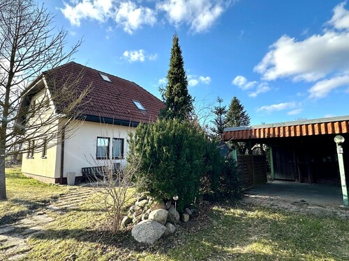 Hausansicht - 5 Zimmer Einfamilienhaus in Groß Teetzleben / Lebbin