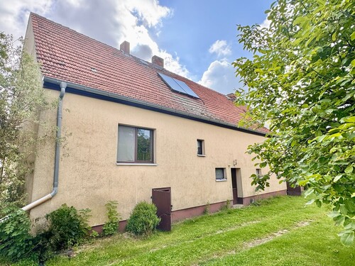 Hausansicht vom Grundstück - 7 Zimmer Einfamilienhaus zum Kaufen in Knorrendorf / Kastorf