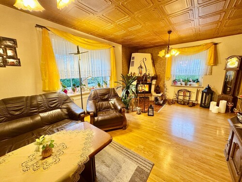 Wohnzimmer - 4 Zimmer Einfamilienhaus in Cölpin