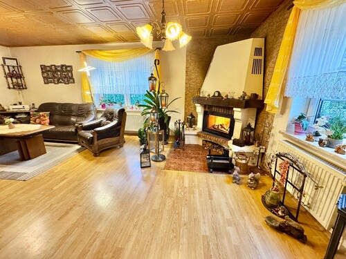 Wohnzimmer - Einfamilienhaus mit 119,00 m&sup2; in Cölpin zum Kaufen