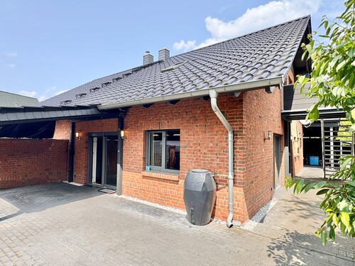 Hausansicht Rückseite - 