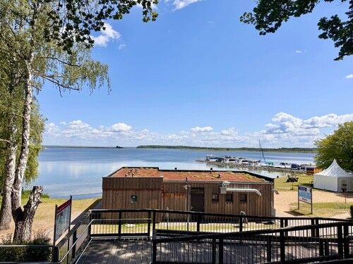 Badestelle mit Kiosk - 